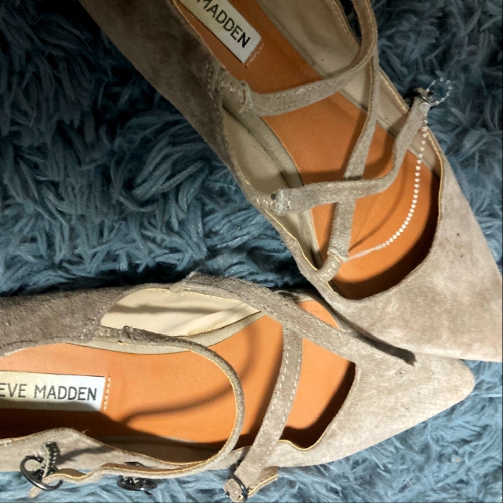 Steve madden pointed flats